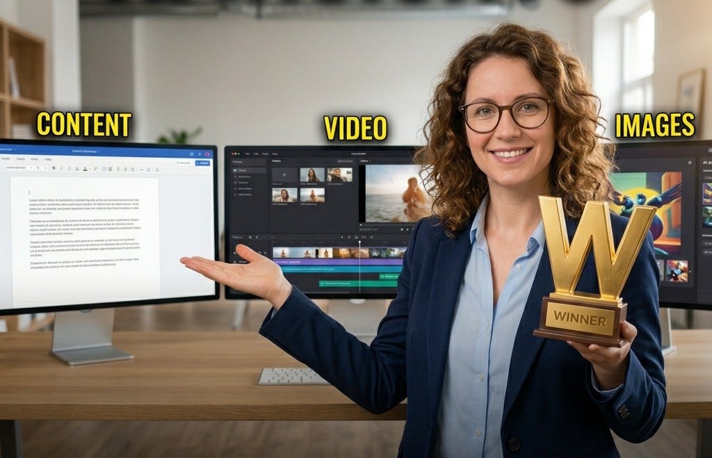 I TESTED THE BEST AI PLATFORMS FOR CONTENT, VIDEOS, AND IMAGES — HERE’S THE WINNER