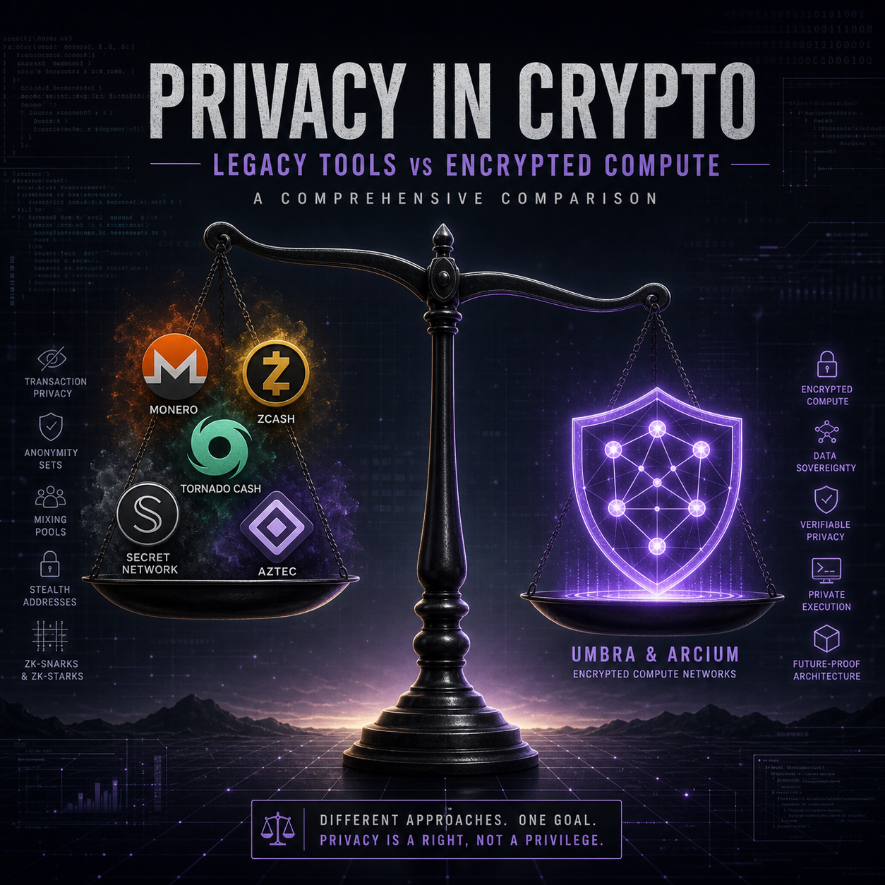 I Tried to Rank Every Major Crypto Privacy Solution. Here’s the Honest Result