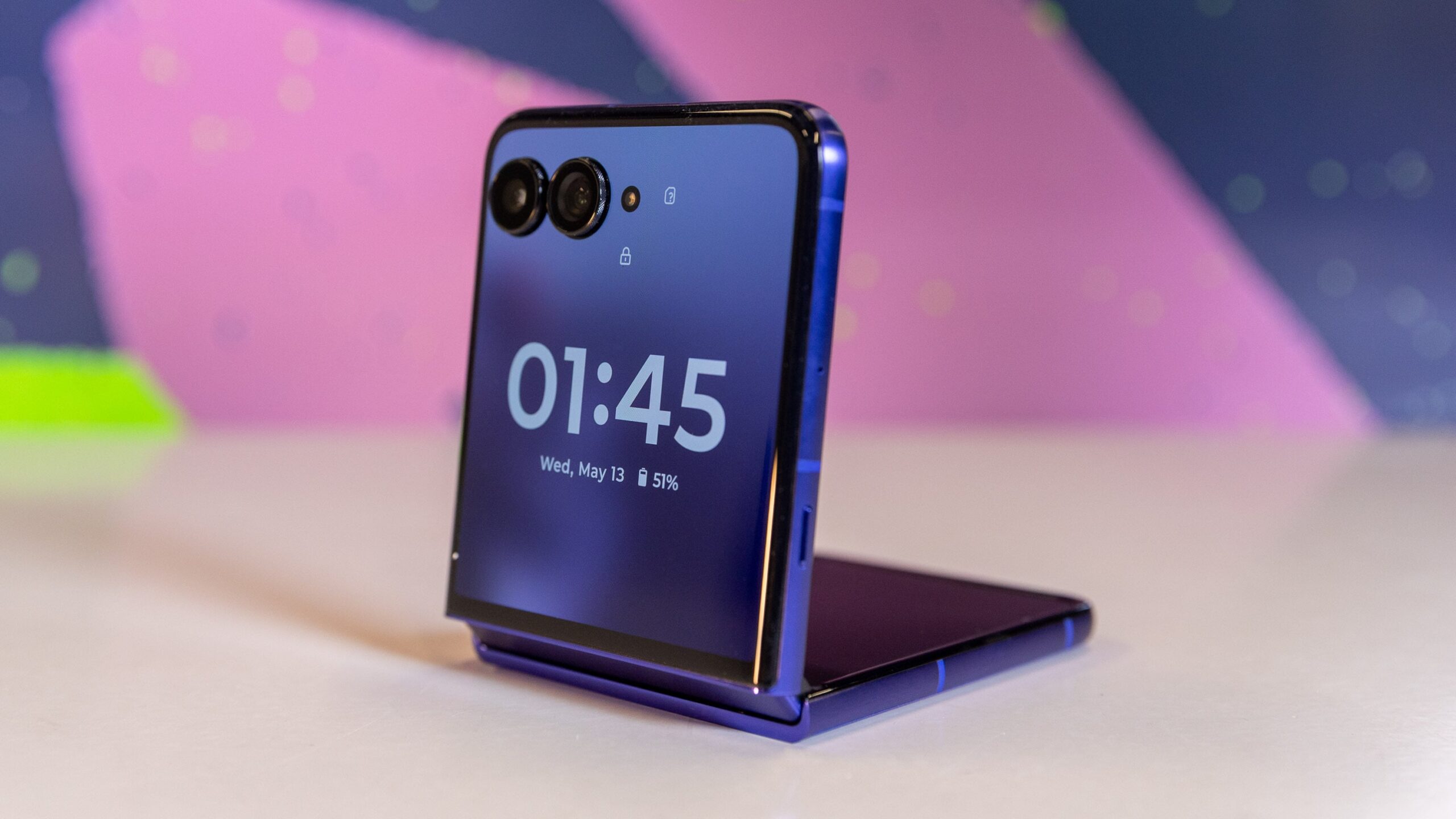 If you want a Motorola foldable, its the Razr Ultra or bust