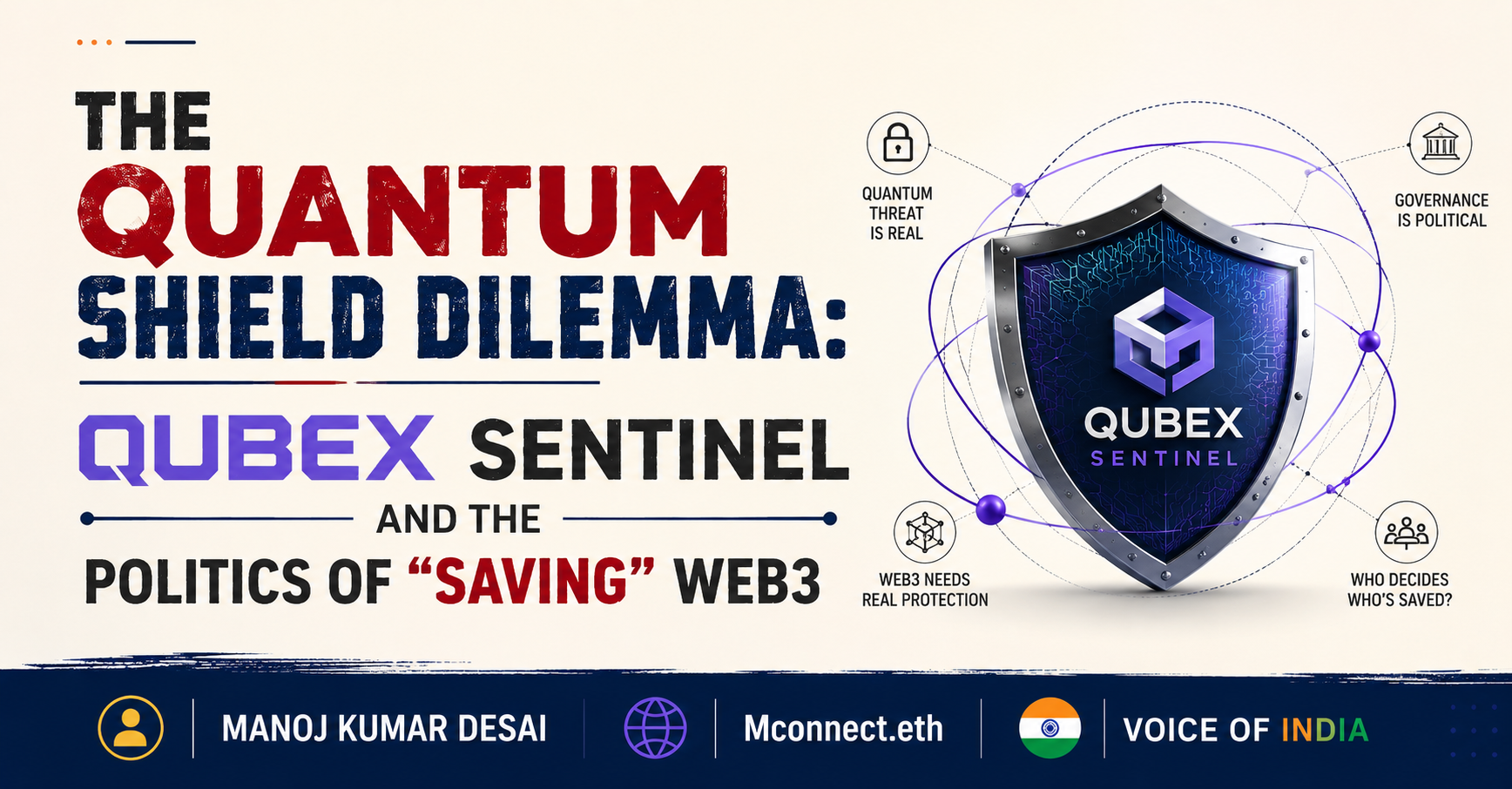 In Part 1, I argued that Web3 is already living inside a quantum mismatch.