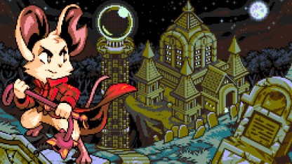 Indiegames: Mina the Hollower lässt Pixel-Games großartig aussehen