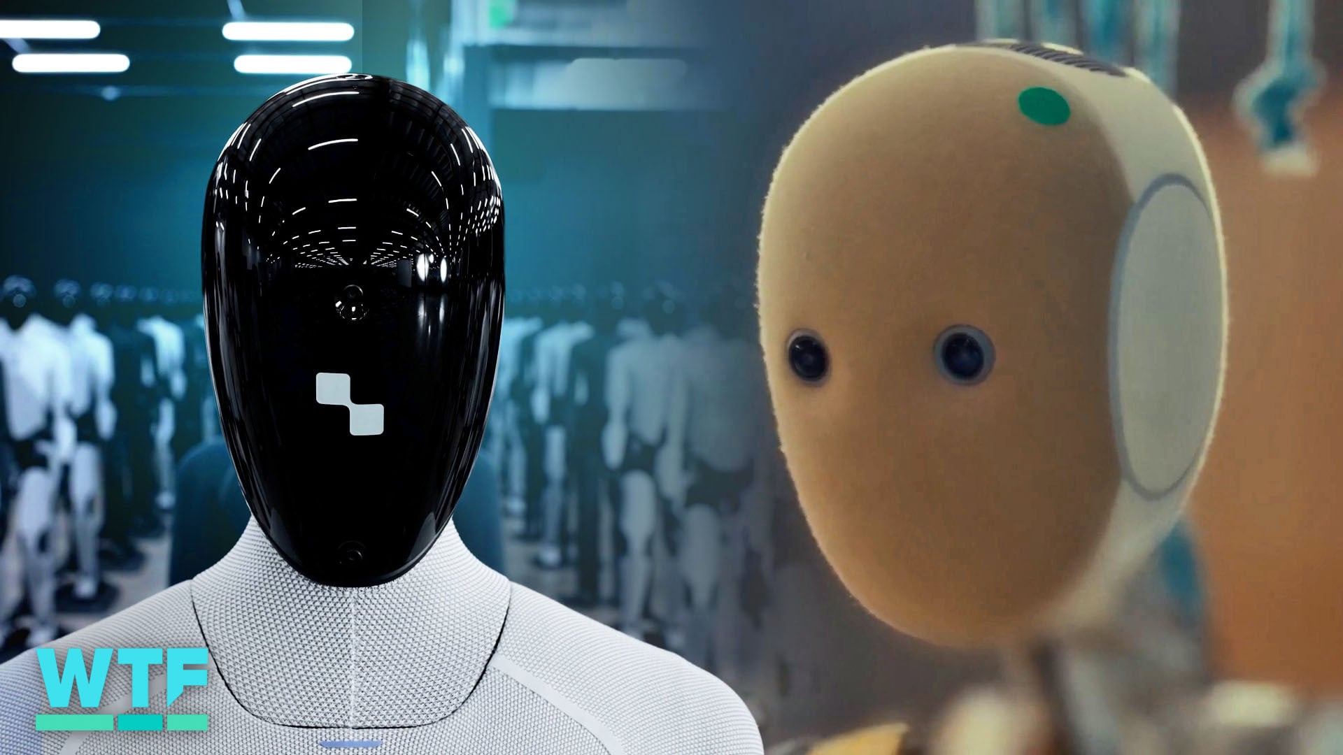 Inside the humanoid robot factories of Figure and 1X