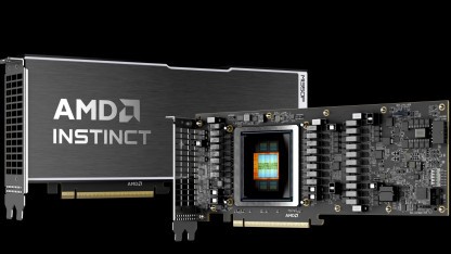 Instinct MI350P: AMD bringt die leistungsstärkste KI-GPU für PCIe