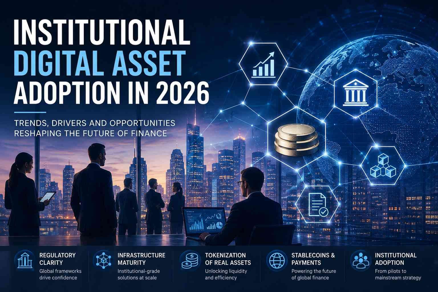Institutional digital asset adoption 2026: What is changing
