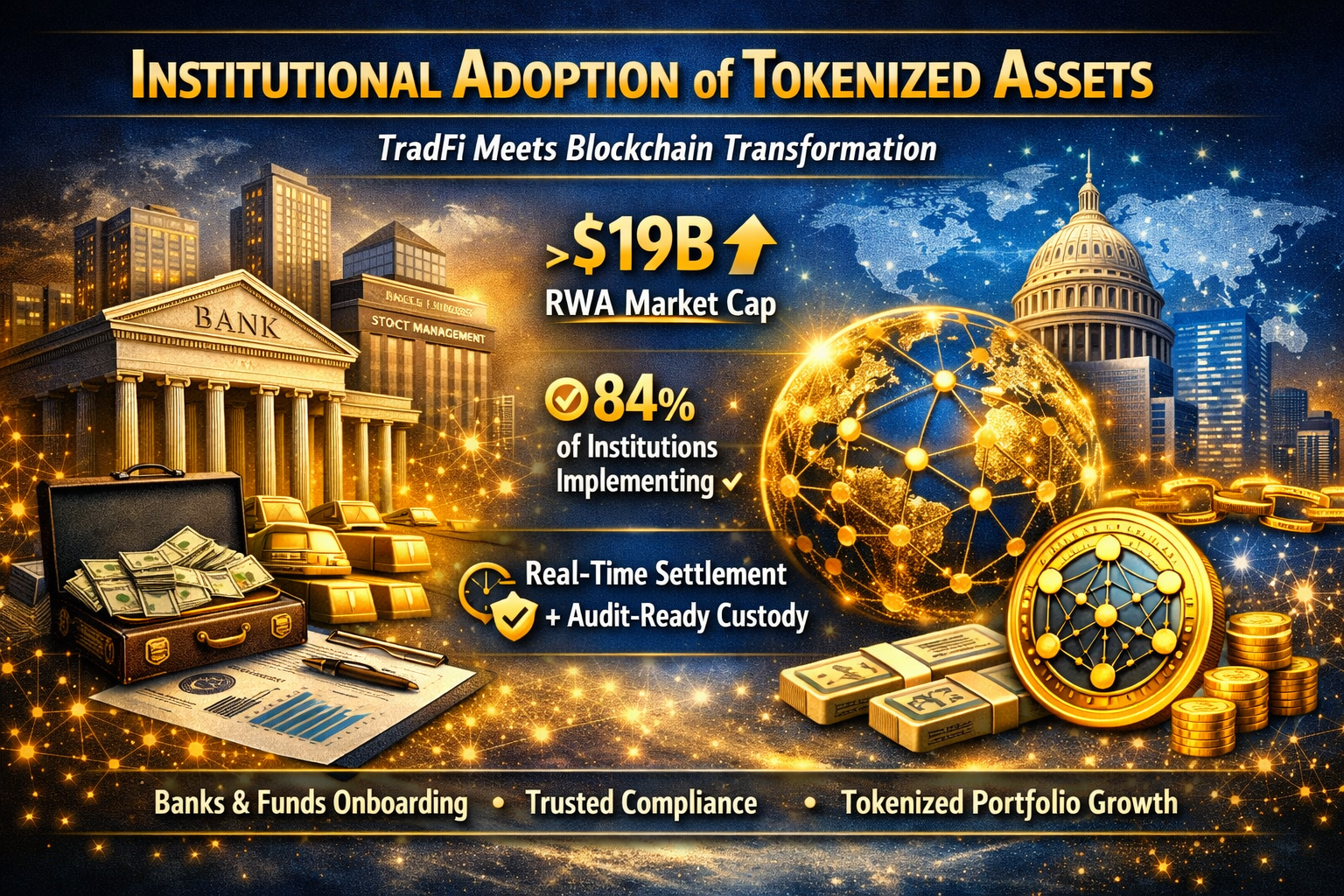 Institutional Finance Embraces Tokenization