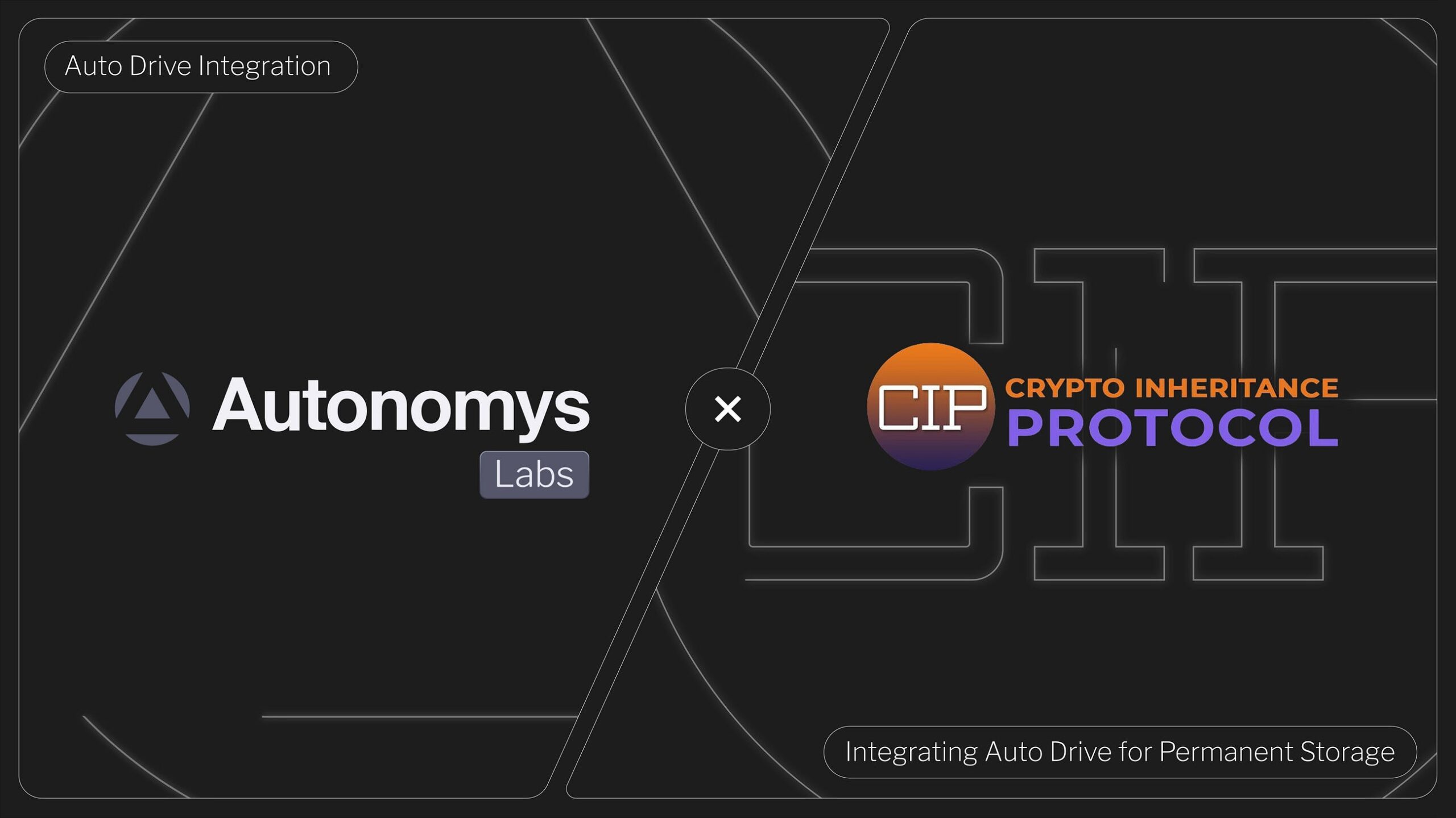 Integration Announcement: Autonomys Network × Crypto Inheritance Protocol