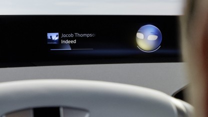 Intelligent Personal Assistant: BMW zeigt Sprachsteuerung auf Basis von Alexa+