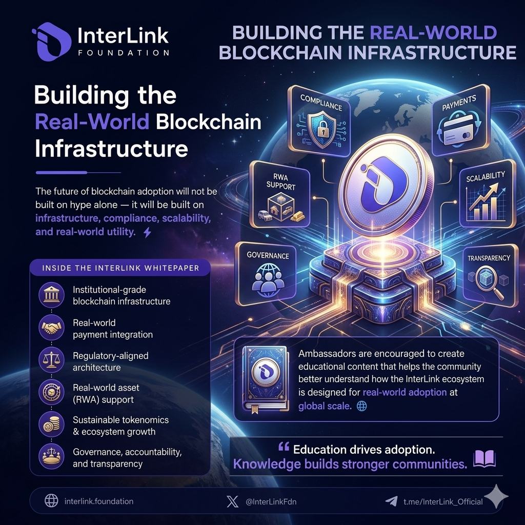 InterLink: Building the Future of Real-World Blockchain Infrastructure