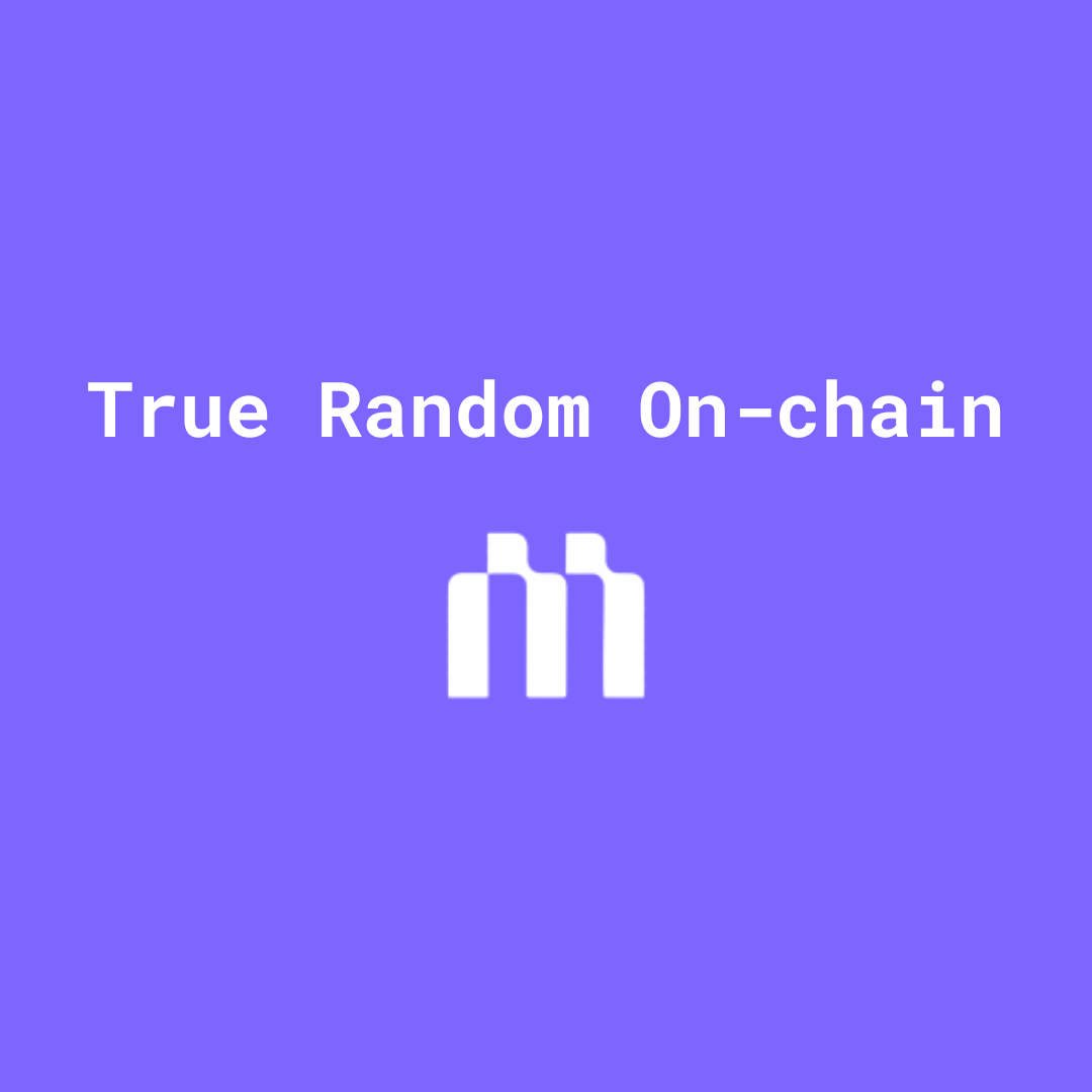 Introducing MolotoVRF, the true random on-chain