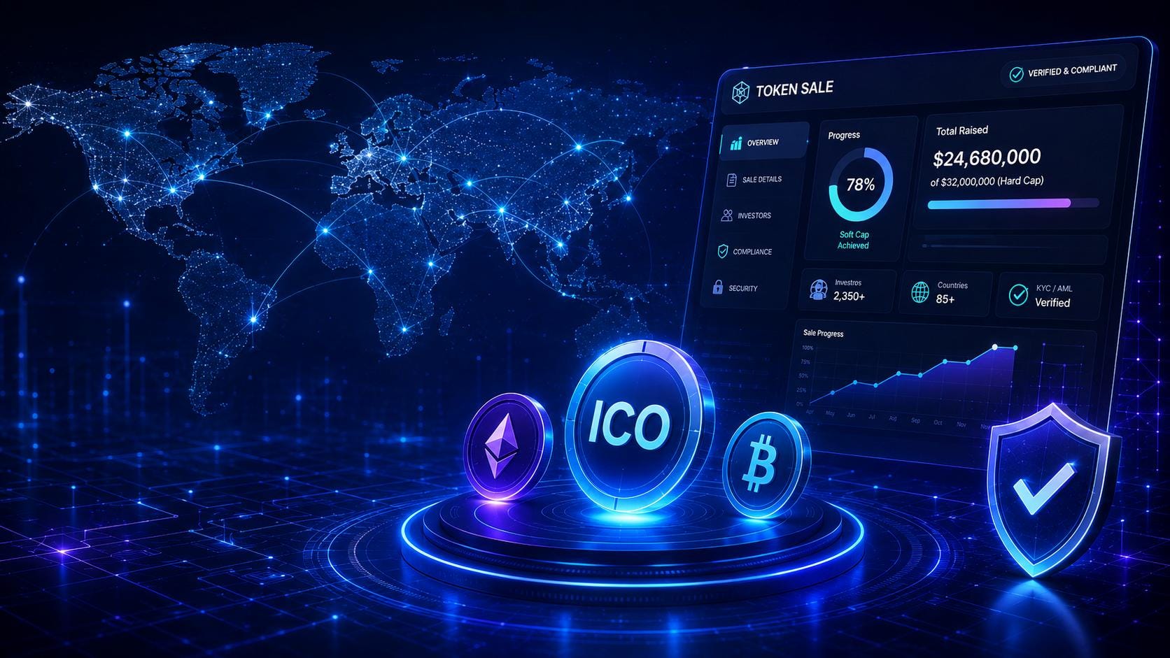 Is ICO Making a Comeback in 2026 Through Structured Token Sales Platforms?