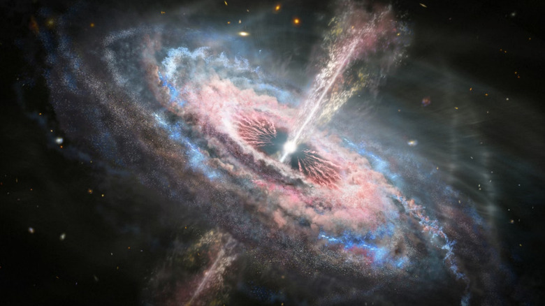 James Webb telescope spots supermassive black hole that formed before its galaxy