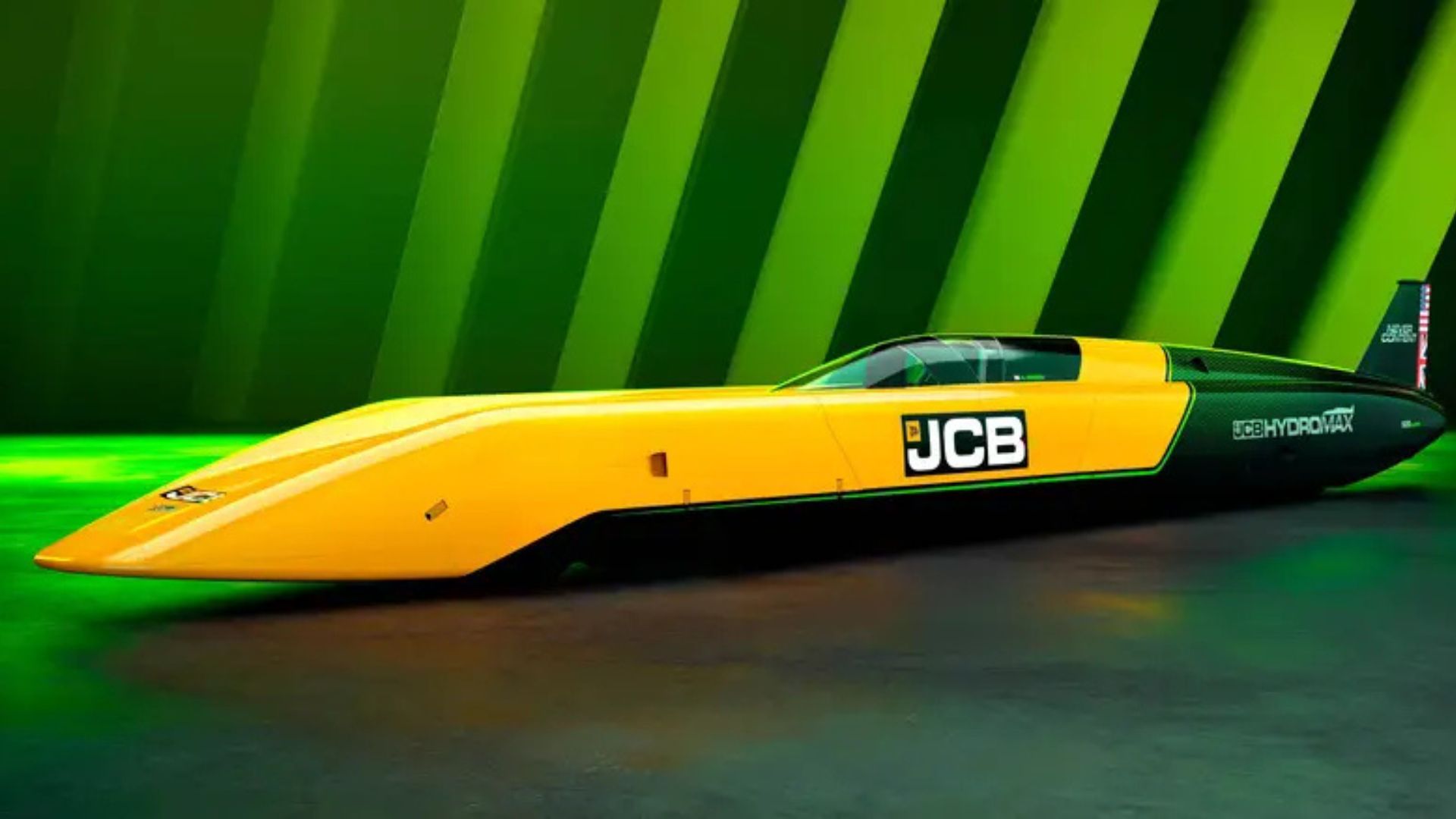 JCB’s 1,600 hp Hydromax aims to become world’s fastest hydrogen-powered car ever