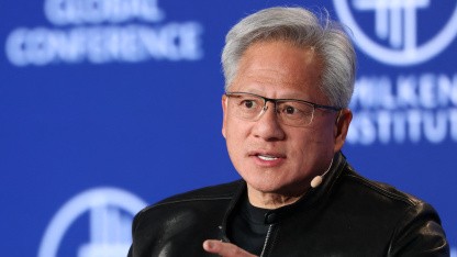 Jensen Huang: Nvidia-Chef fährt nicht mit Trump nach China