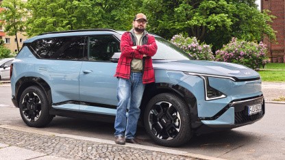 Kia EV5 im Langstreckentest: Kantig und komfortabel kann Kia