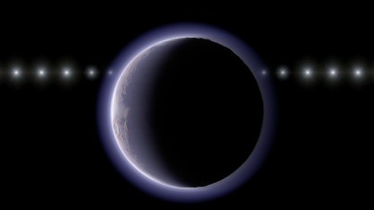 Kuipergürtel: Atmosphäre auf nur 500 km großen Objekt nachgewiesen