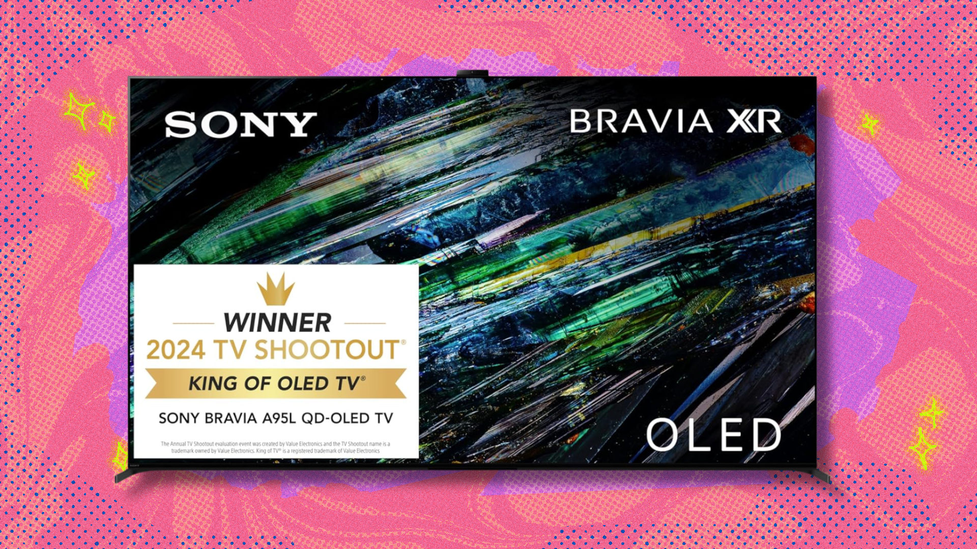 Level up your living room with 30% off the Sony QD-OLED 77-inch Bravia XR A95L TV