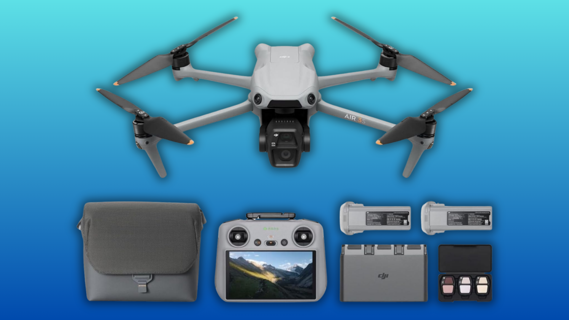 Look out! The DJI Air 3S Fly More Combo just flew to its lowest-ever price — save $160 at Amazon