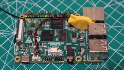 Loongson LS2K0300 im Test: Dieser SBC brachte uns an den Rand der Verzweiflung