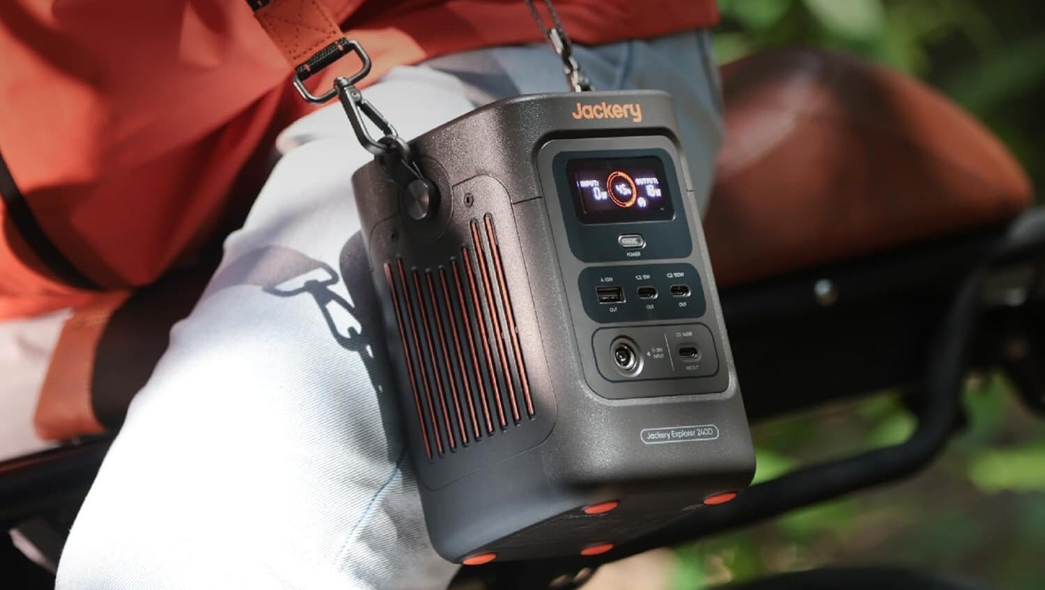 Low price alert: The Jackery Explorer 240D portable power station is $80 off at Amazon