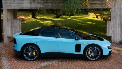 Luce: Ferrari-Aktie verliert nach Elektroauto-Präsentation