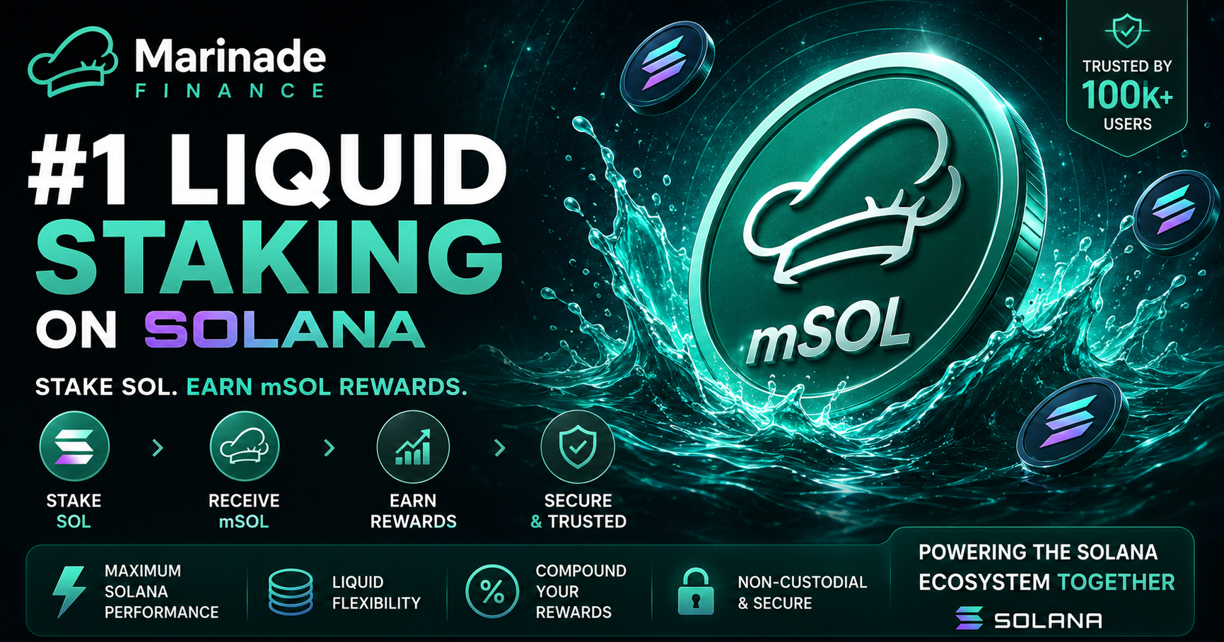 Marinade Finance: Why It Remains the #1 Liquid Staking Protocol on Solana in 2026