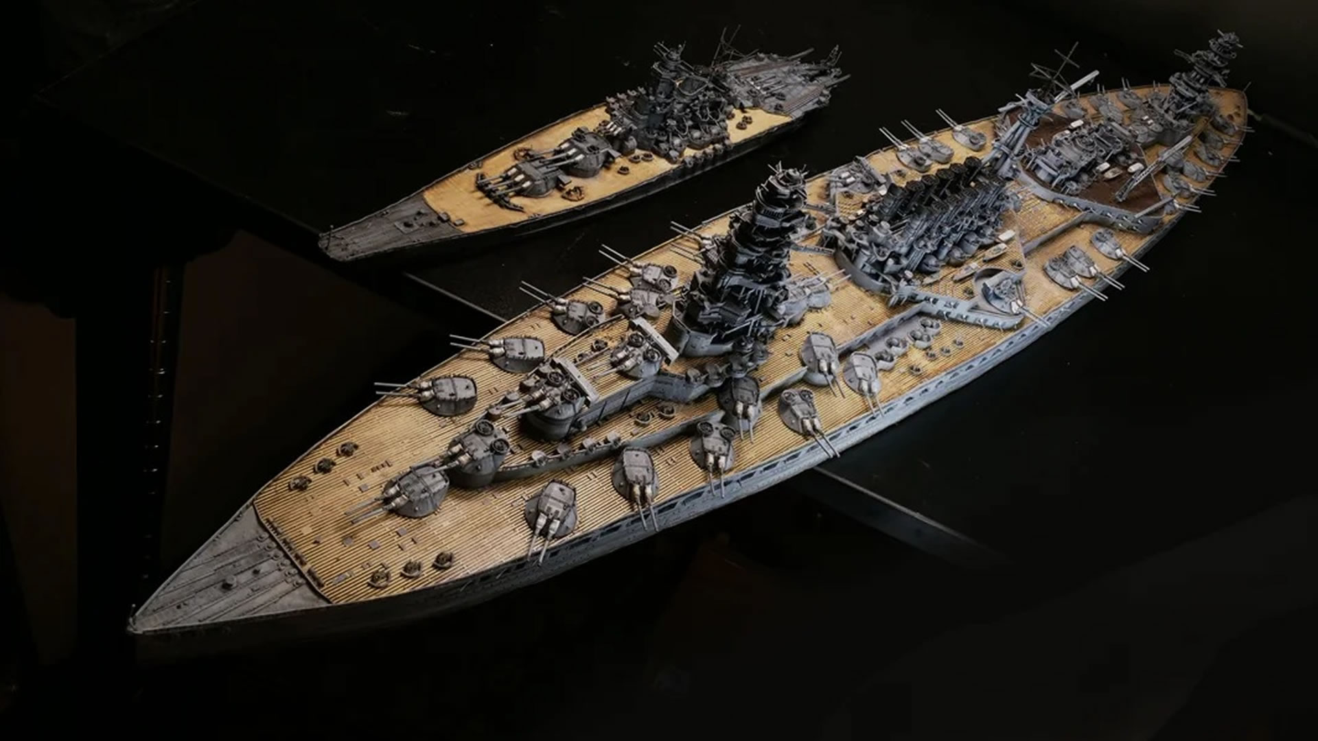 Meet the IJN Zipang: the 500,000-ton battleship that made Yamato look tiny