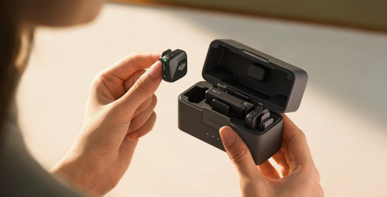 Memorial Day sales are over but the DJI Mic Mini is still sitting at a record-low price