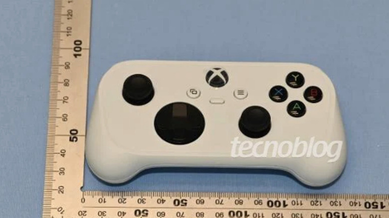 Microsoft’s unreleased cloud controller has been spotted in the wild and it’s teeny