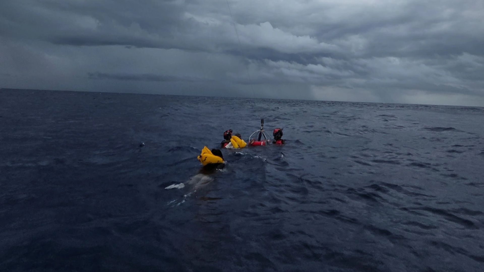 ‘Miraculous’ rescue by US military saves 11 after plane crashes off Florida coast