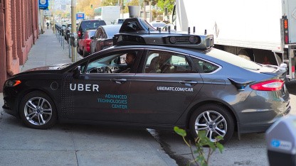 Mit zusätzlichen Sensoren: Uber will Trainingsdaten für autonomes Fahren sammeln