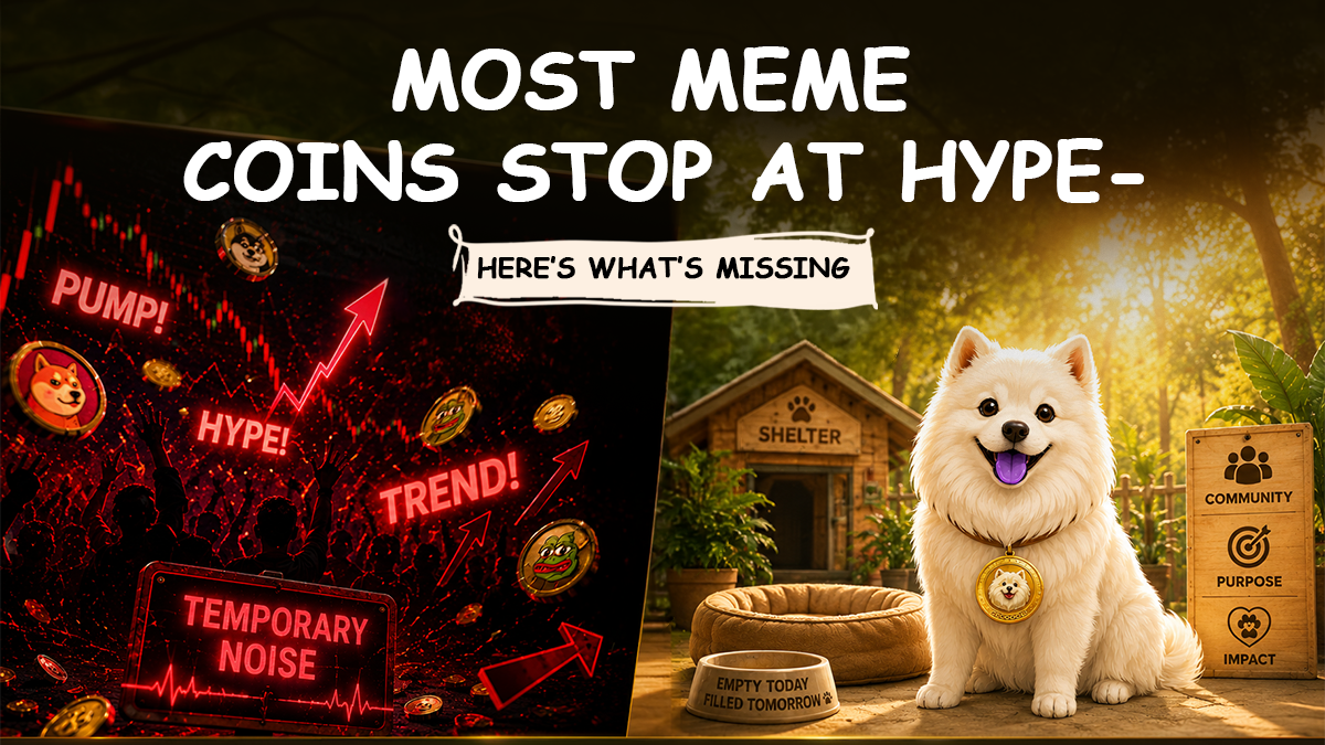 Most Meme Coins Stop at Hype — Here’s What’s Missing