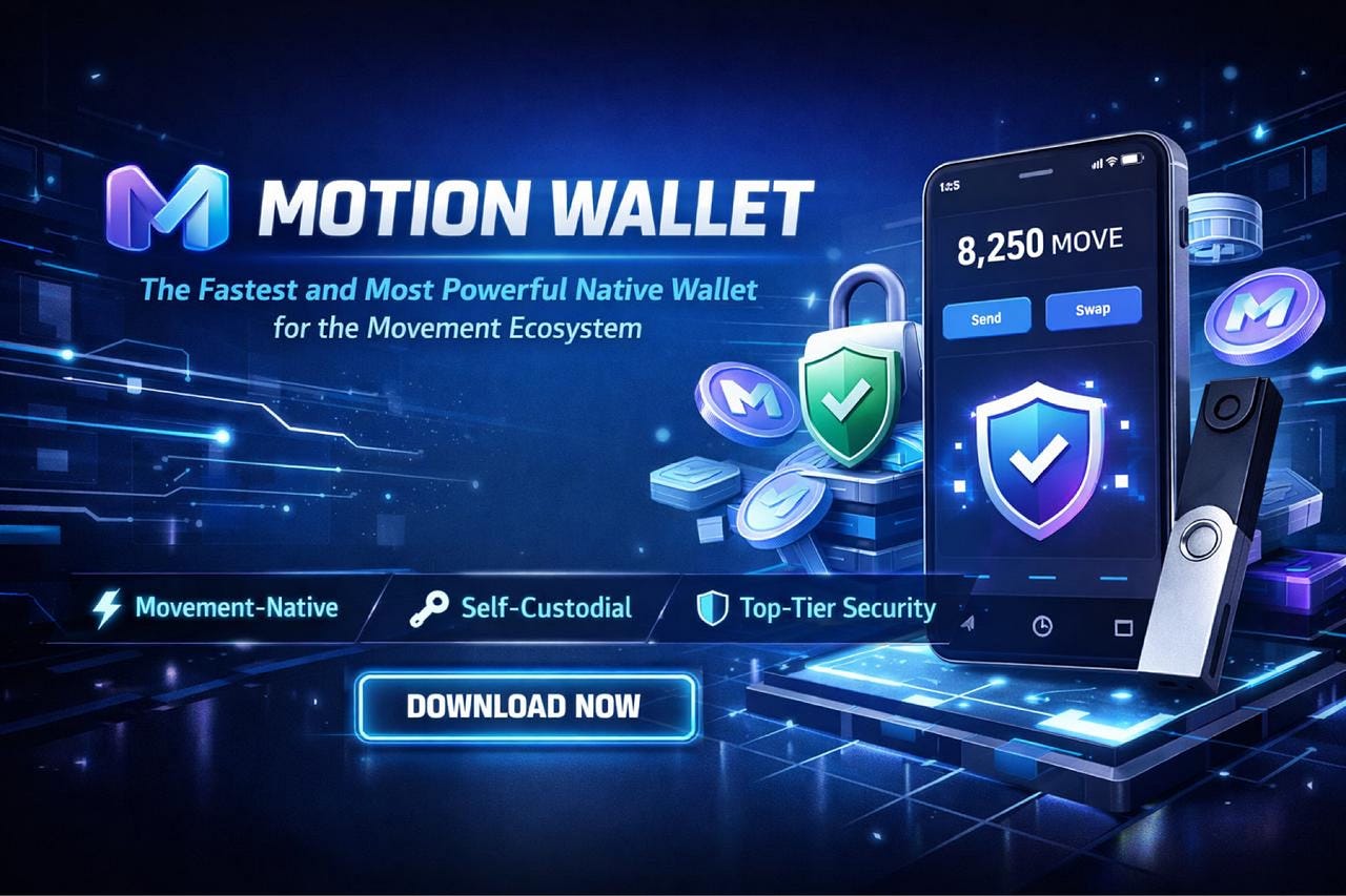 Motion Wallet: The Fastest and Most Powerful Native Wallet for the Movement Ecosystem