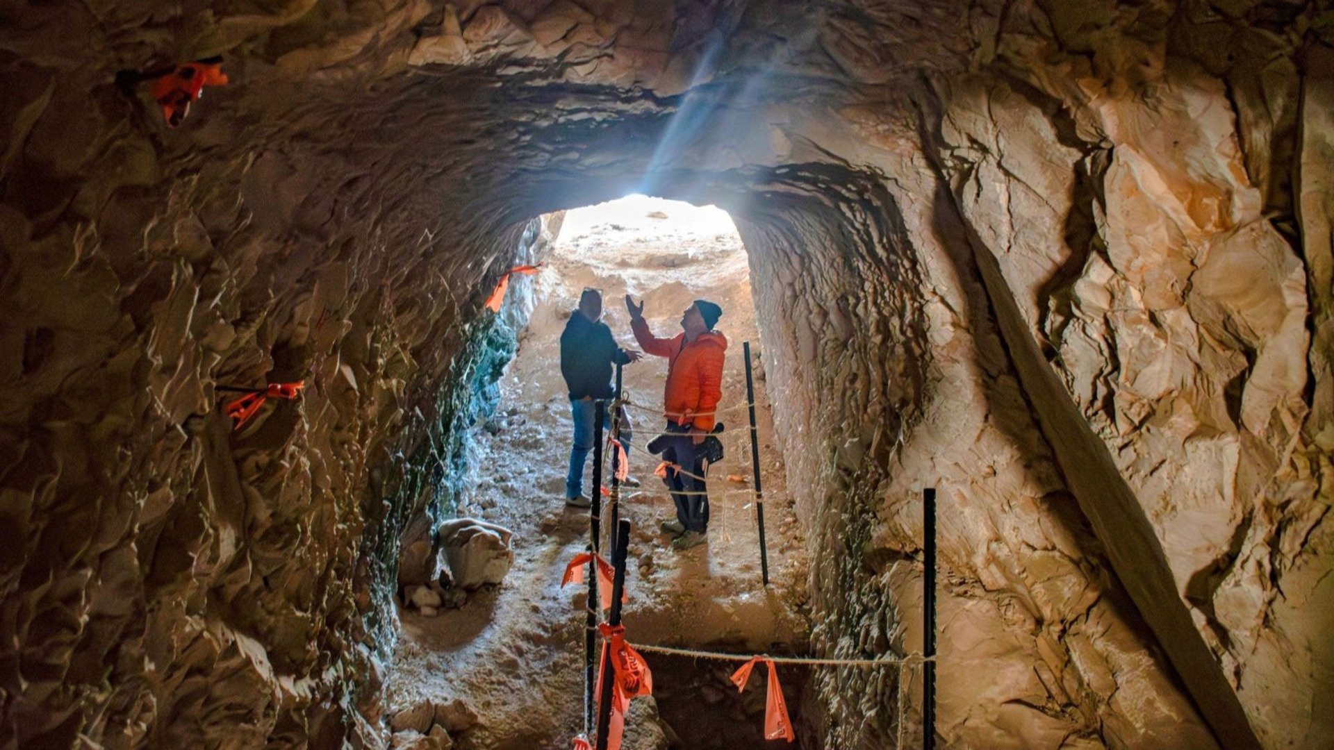 Mysterious 164-foot underground tunnel uncovered in Jerusalem stuns archaeologists