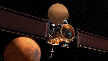 Nasa-Ausschreibung: Mars soll eigenes Kommunikationsnetzwerk erhalten