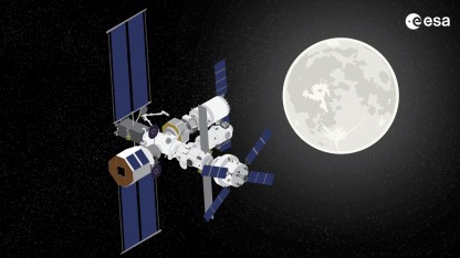 Nasa: Rost am Mondprojekt Lunar Gateway