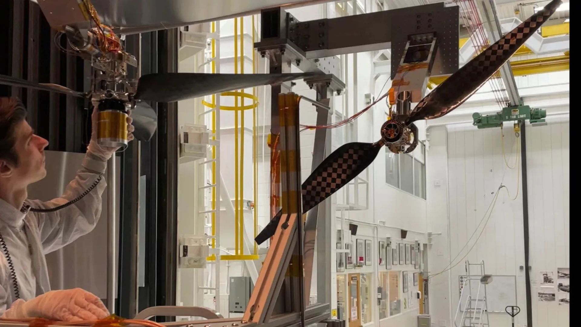 NASA tests confirm next-generation Mars rotors can safely break the sound barrier