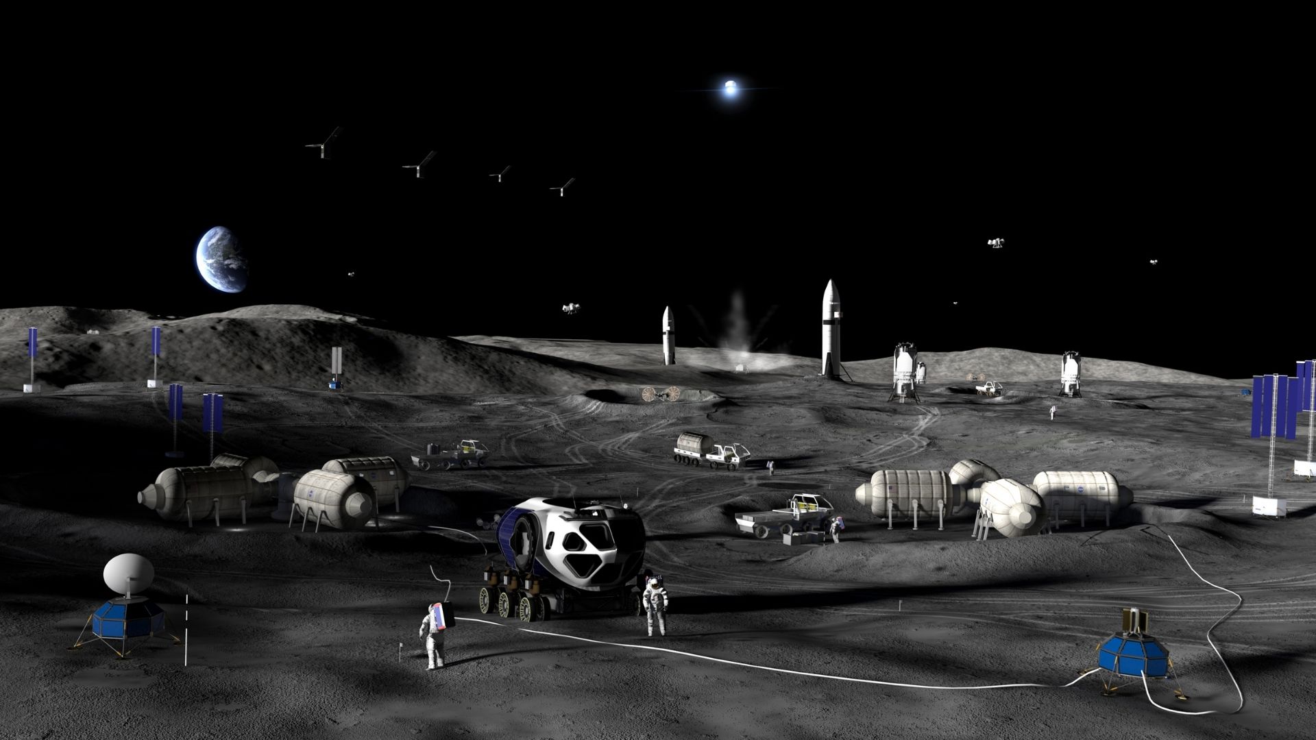 NASA undergoes restructuring to align with the US National Space Policy