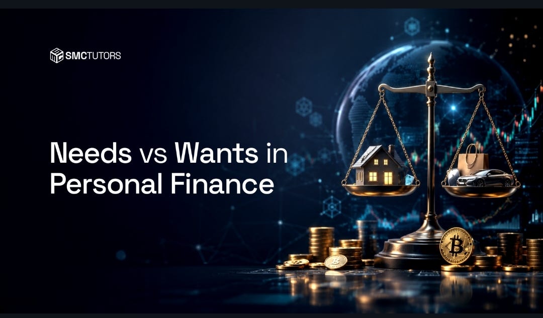 Needs Vs Wants in Personal Finance
