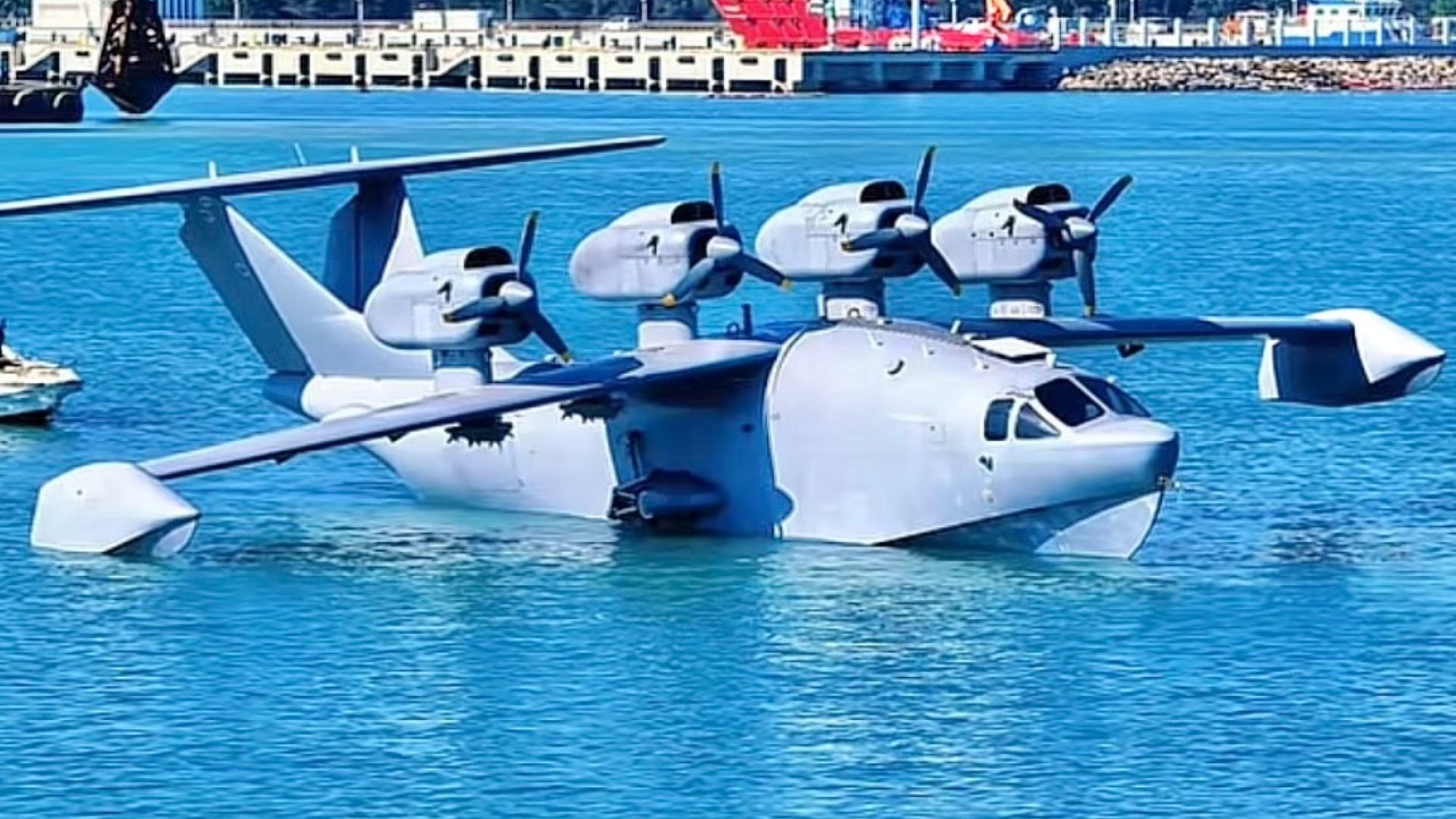New images show China’s ‘Bohai Sea Monster’ getting possible combat role upgrade