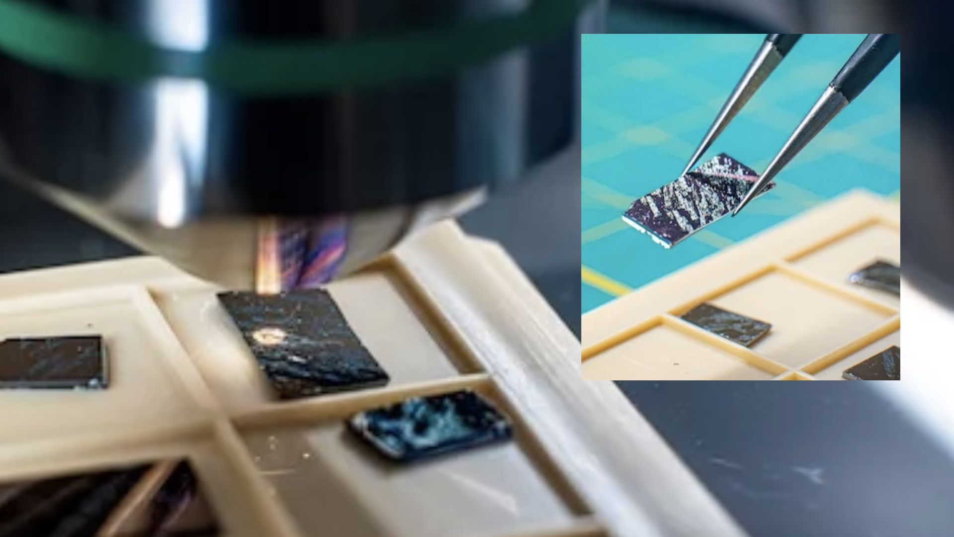 New method creates nanoscale patterns on hard material at room temperature, can boost chip-making