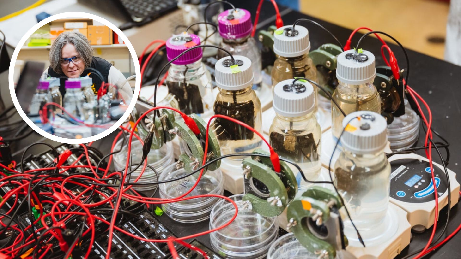 New self-refueling underwater batteries use marine microbes to generate electricity