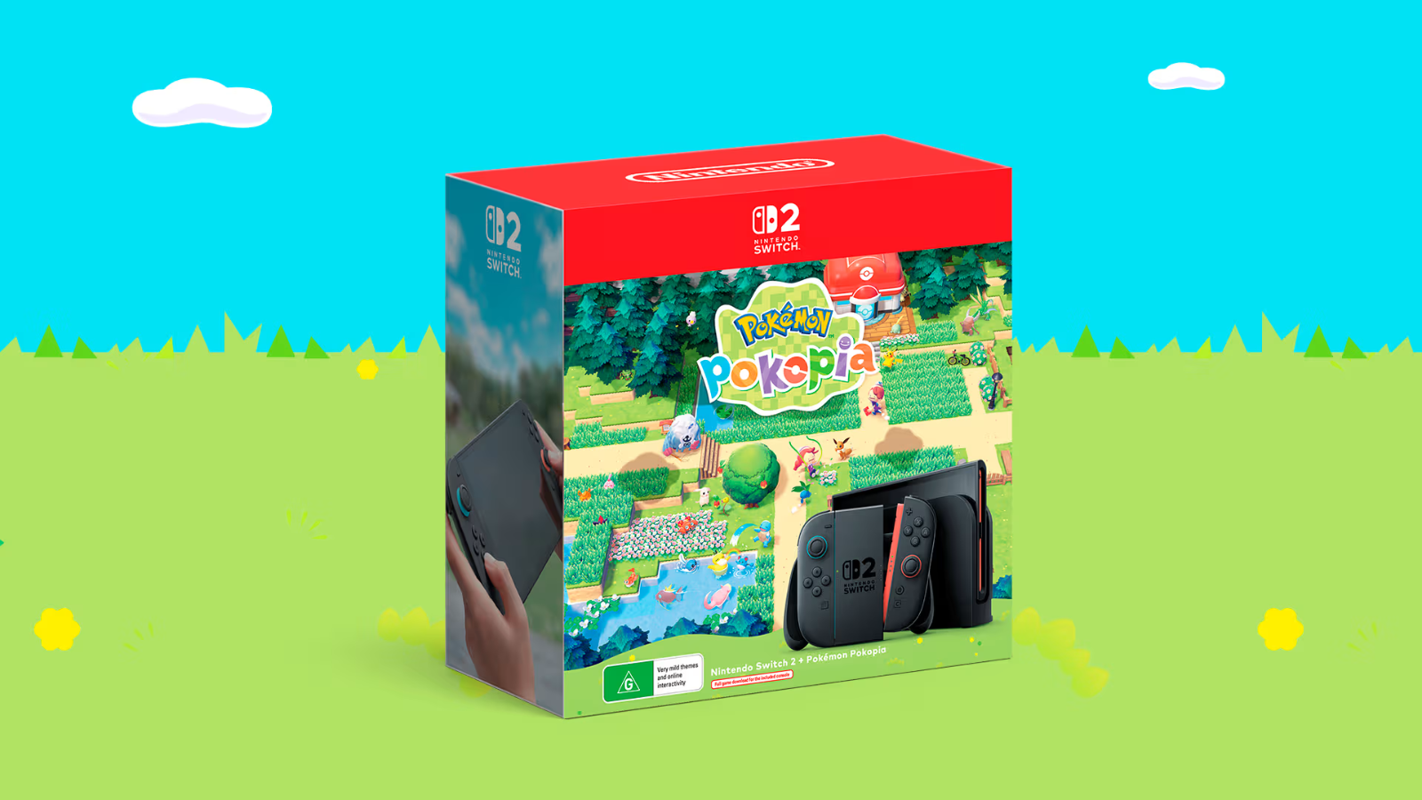 Nintendo announces a Switch 2 bundle with Pokémon Pokopia, but theres a catch