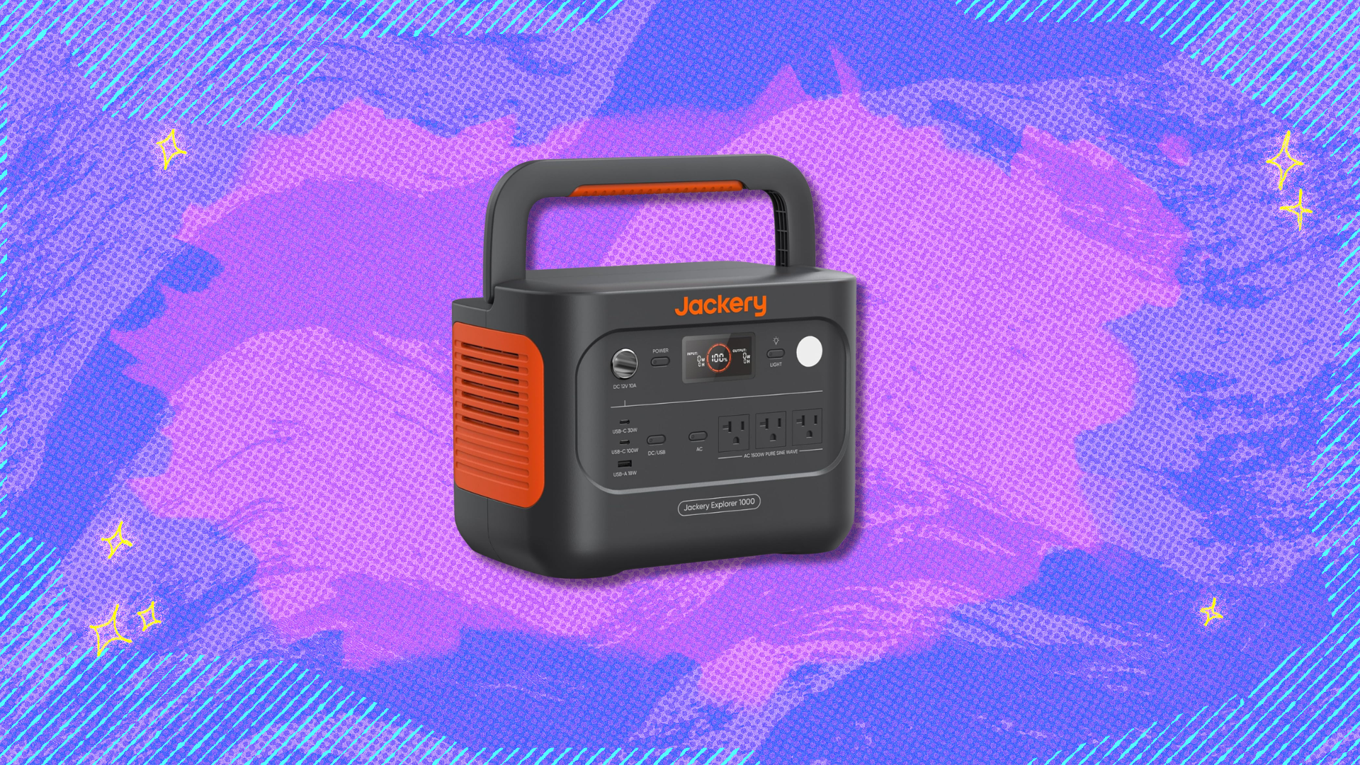 Normally $799, the Jackery Explorer 1000 v2 power station is on sale for $499 if you act fast