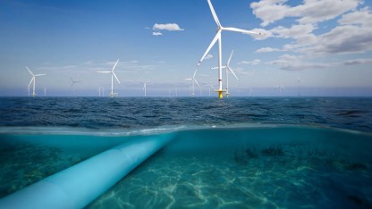 Offshore-Windparks: Wie die Nordsee Europas Stromversorgung sichern kann