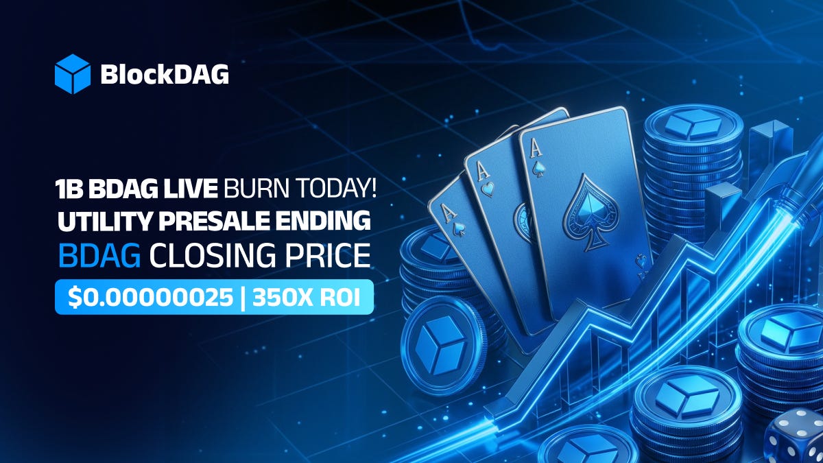 One Billion BDAG Burns Today as BlockDAG’s Utility Era Starts Moving at Full Speed
