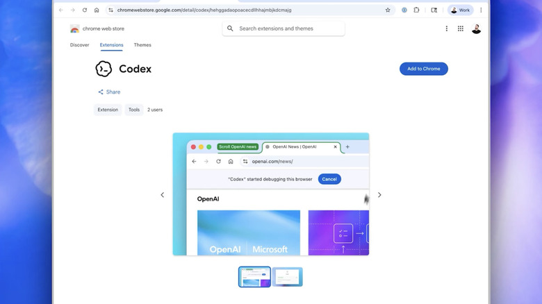 OpenAI debuts a Codex plugin for Chrome