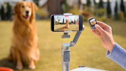 Osmo Mobile 8P: DJI bringt Smartphone-Gimbal mit Fernsteuerung