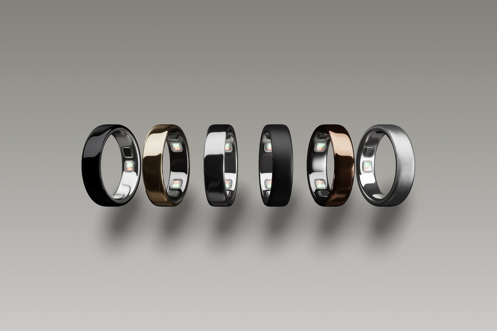 Oura Ring 5 arrives, and it’s 40 percent smaller than Ring 4