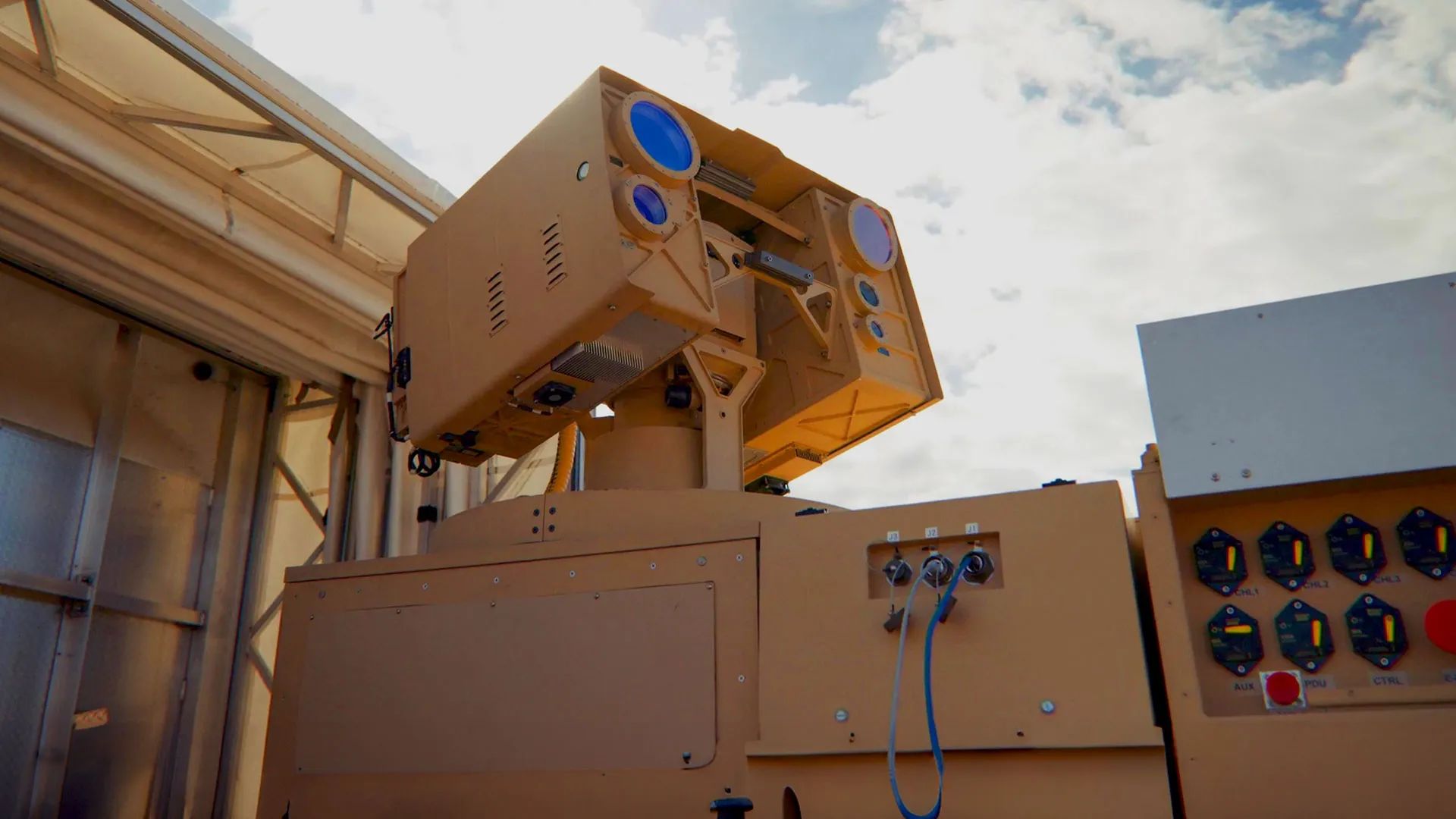 Pentagon tests Locust laser that downs drones without harming nearby civilian aircraft