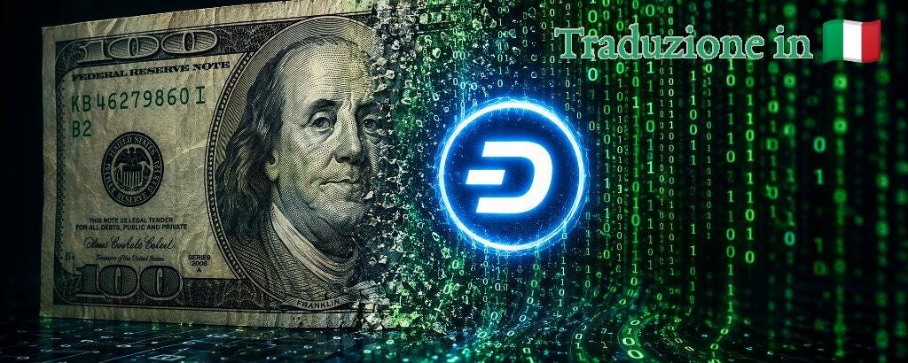 Perché Puntiamo sul Denaro Digitale (Digital Cash)